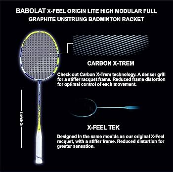 ラケット Babolat X-Feel Original LTD Lite Babolat X-Feel Origin Lite Badminton Racket